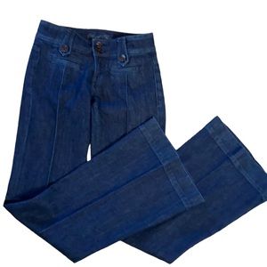 Small Town Nova Jeans Wide Flare Denim
